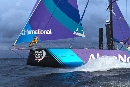 team AkzoNobel  in Volvo Ocean Race 2017-18.