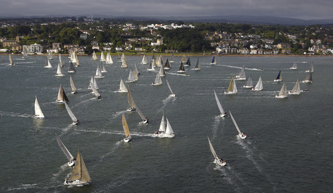 JP Morgan Asset Management Round The Island Race.