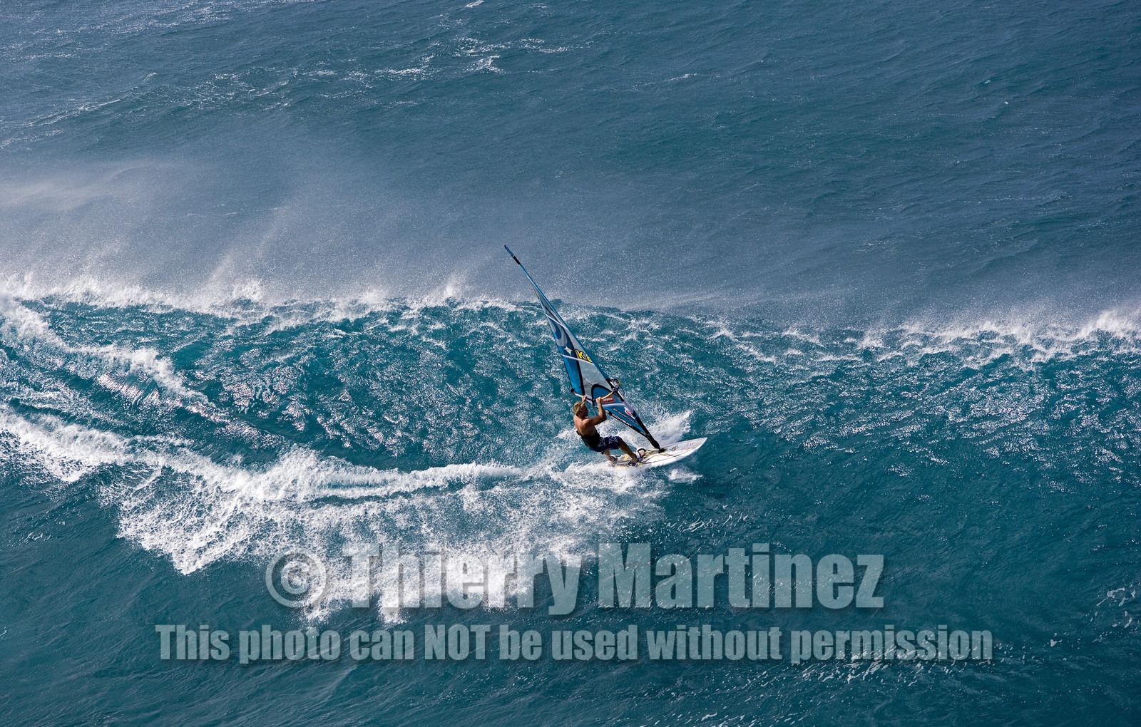Ho'okipa beach HAWAII - USA . Jan 2007.