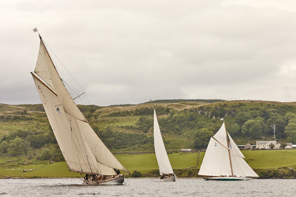 22_22398  © Thierry Martinez.FAIRLIE,SCOTLAND - UK 14th June 20222022 RICHARD MILLE FIFE REGATTA.Day 4 :ROTHESAY (ISLE OF BUTE) to PORTAVADIE.
