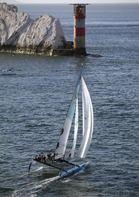 JP Morgan Asset Management Round The Island Race. 19 June 2010.