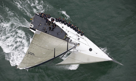 JP Morgan Asset Management Round The Island Race. 80th Anniversary race.