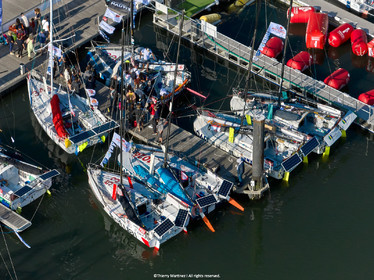 23_21230   © Thierry Martinez. LES SABLES D'OLONNE, 85 - FRANCE 22 septembre 2023.MINI TRANSAT 2023. Départ le 24 septembre.Les Sables d’Olonne (FRA)    Santa Cruz de la Palma ( Canaries)    St François ( Guadeloupe): 4050 NM.
