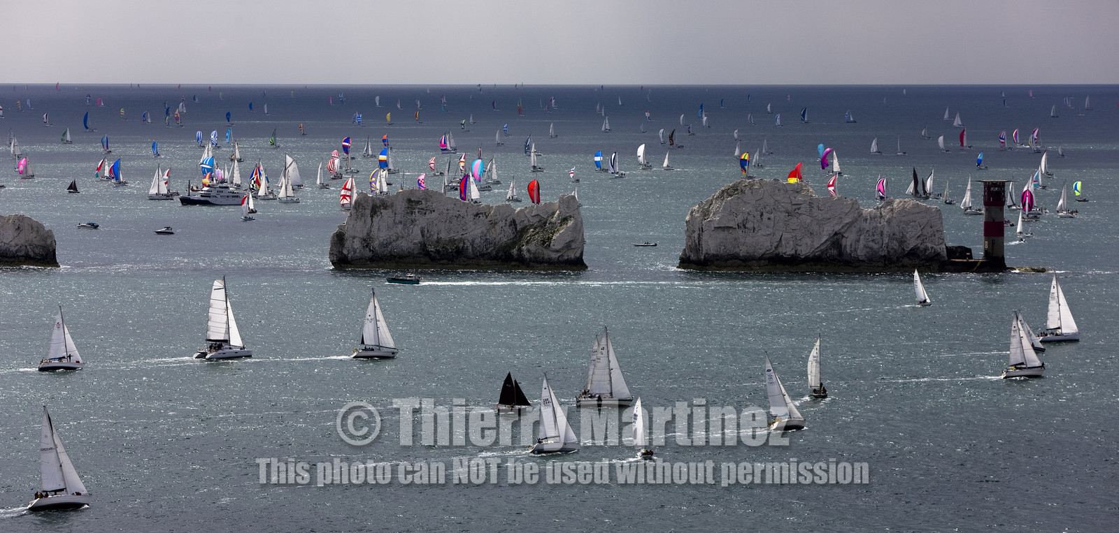 JP Morgan Asset Management Round The Island Race. 20 June 2009.