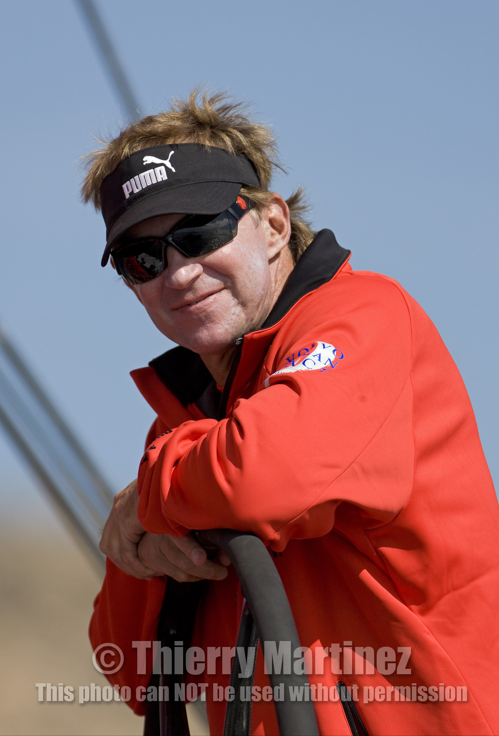 VOLVO OCEAN RACE - 2008 2009. IN-PORT RACE in Alicante-Spain.