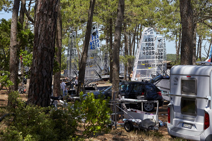 Championnats d'EUROPE de Moth International 2016.