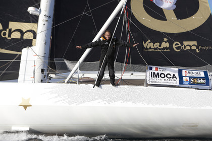 VOTRE NOM AUTOUR DU MONDE , skipper Bertrand de Broc (FRA)
