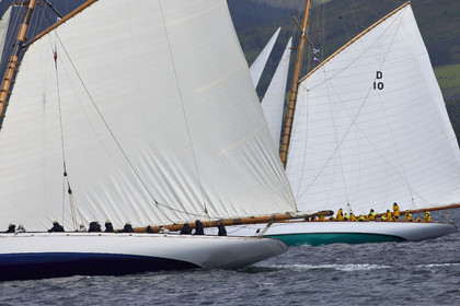 22_17006   © Thierry Martinez.FAIRLIE,SCOTLAND - UK 12th June 20222022 RICHARD MILLE FIFE REGATTA.Day 2 : LARGS to ROTHESAY