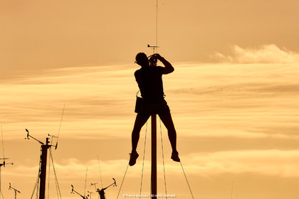 23_21585   © Thierry Martinez. LES SABLES D'OLONNE, 85 - FRANCE 23 septembre 2023.MINI TRANSAT 2023. Départ du 24 septembre retardé.Les Sables d’Olonne (FRA)    Santa Cruz de la Palma ( Canaries)    St François ( Guadeloupe): 4050 NM.