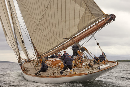 22_22570  © Thierry Martinez.FAIRLIE,SCOTLAND - UK 14th June 20222022 RICHARD MILLE FIFE REGATTA.Day 4 :ROTHESAY (ISLE OF BUTE) to PORTAVADIE.