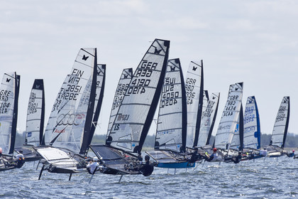 Championnats d'EUROPE de Moth International 2016.