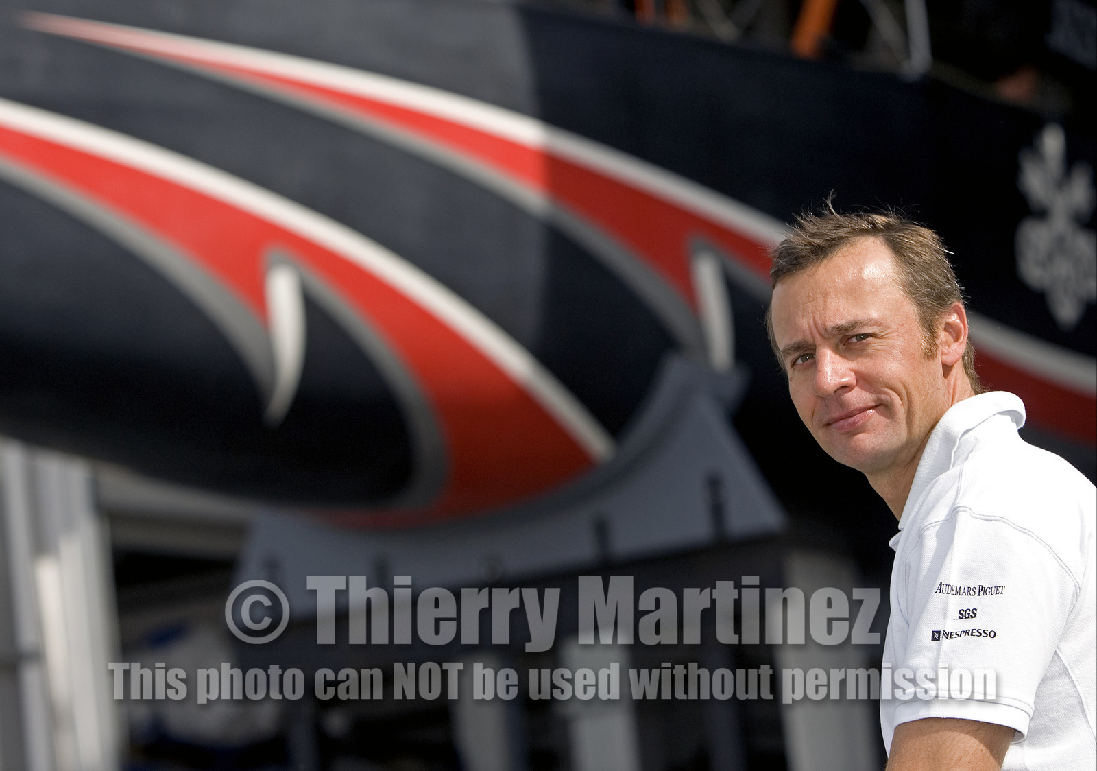 Ernesto Bertarelli -Valencia (Spain)  17 May 2007