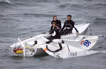 JP Morgan Asset Management Round The Island Race. 80th Anniversary race.