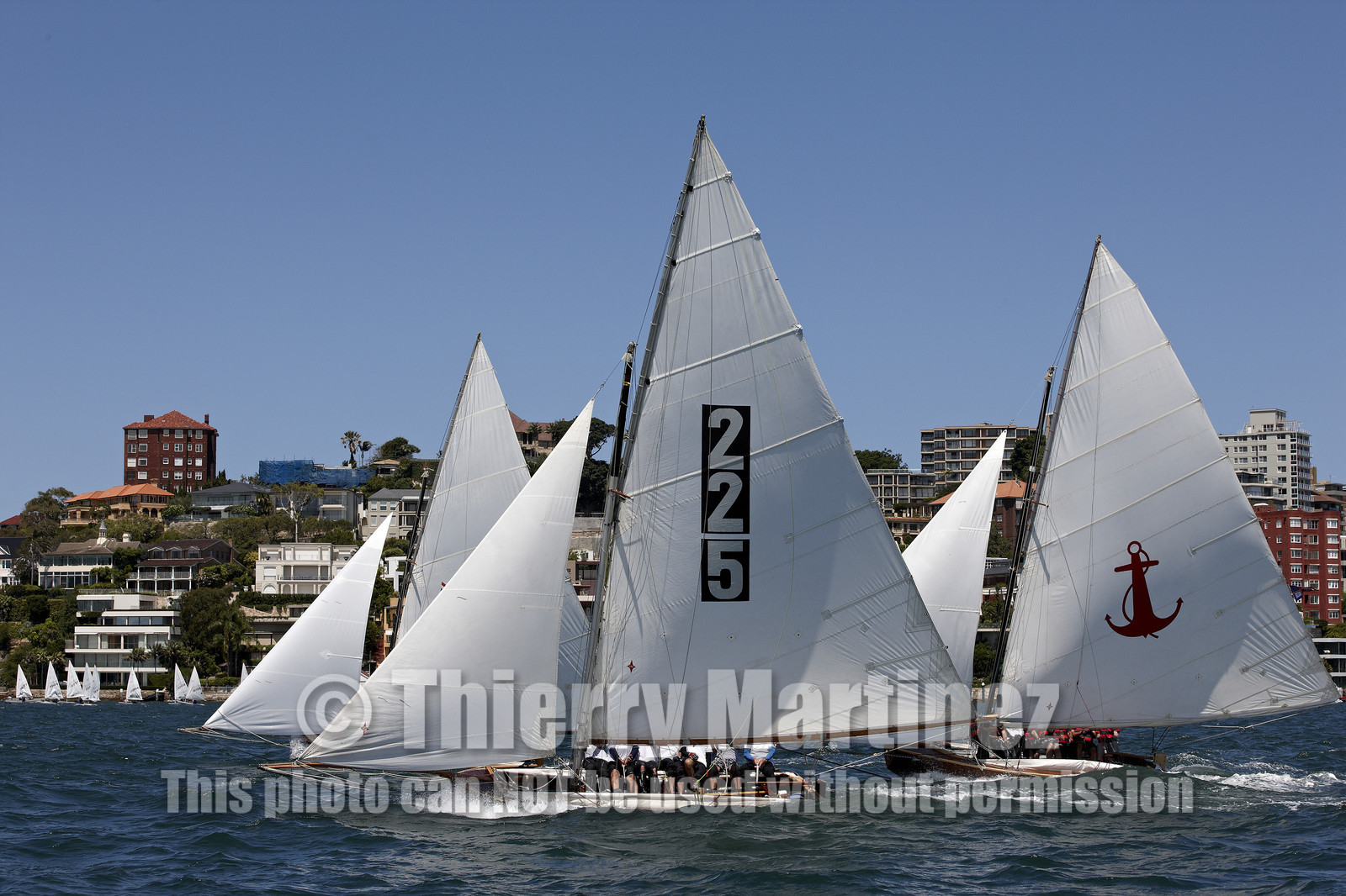 HISTORIC 18ft SKIFF AUSTRALIAN CHAMPIONSHIP AUSTRALIAN SYDNEY 2015