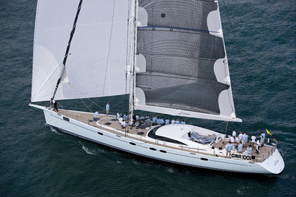 JP Morgan Asset Management Round The Island Race. 20 June 2009.