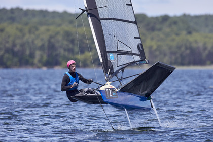 Championnats d'EUROPE de Moth International 2016.