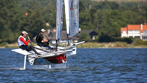 International Moth World 2006 - Horsens-DEN. (22-29 July 2006) .