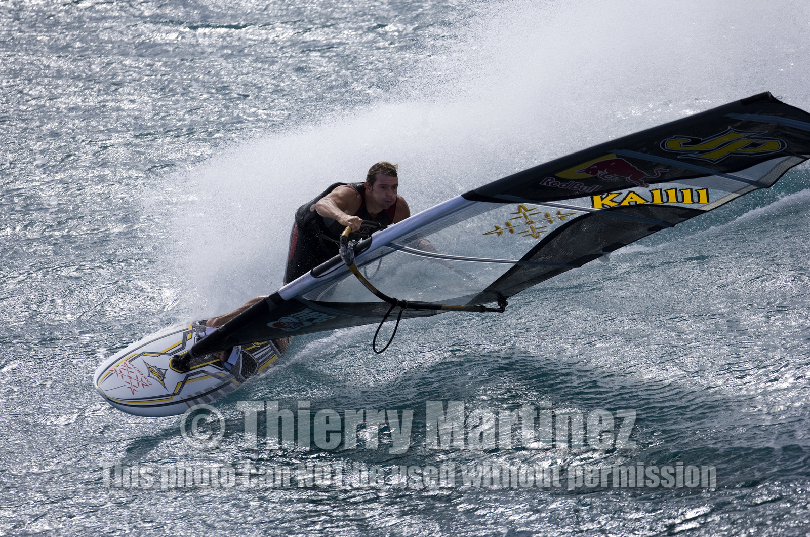 Ho'okipa beach HAWAII - USA . Jan 2007.