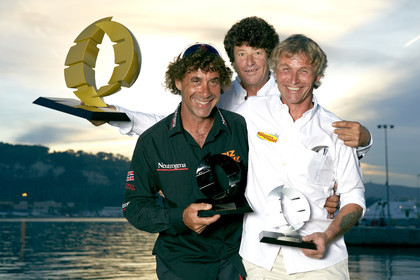 Prise giving  IMOCA OCEAN MASTERS WORLD CHAMPIONSHIP 2013-14