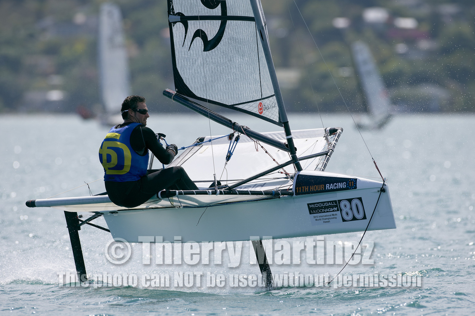 2013 US National International Moth - Kaneohe Bay - Hawaii -USA . 10-11 October 2013