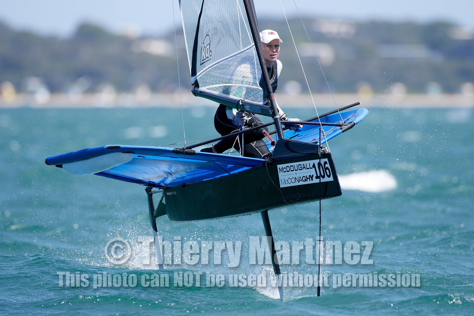 2015 McDougall + McConaghy Moth Worlds. Sorrento - VIC AUSTRALIA  . 6 16 January 2015. Organize by Sorrento Sailing Couta Boat Club.