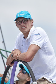 team AkzoNobel  in Volvo Ocean Race 2017-18.