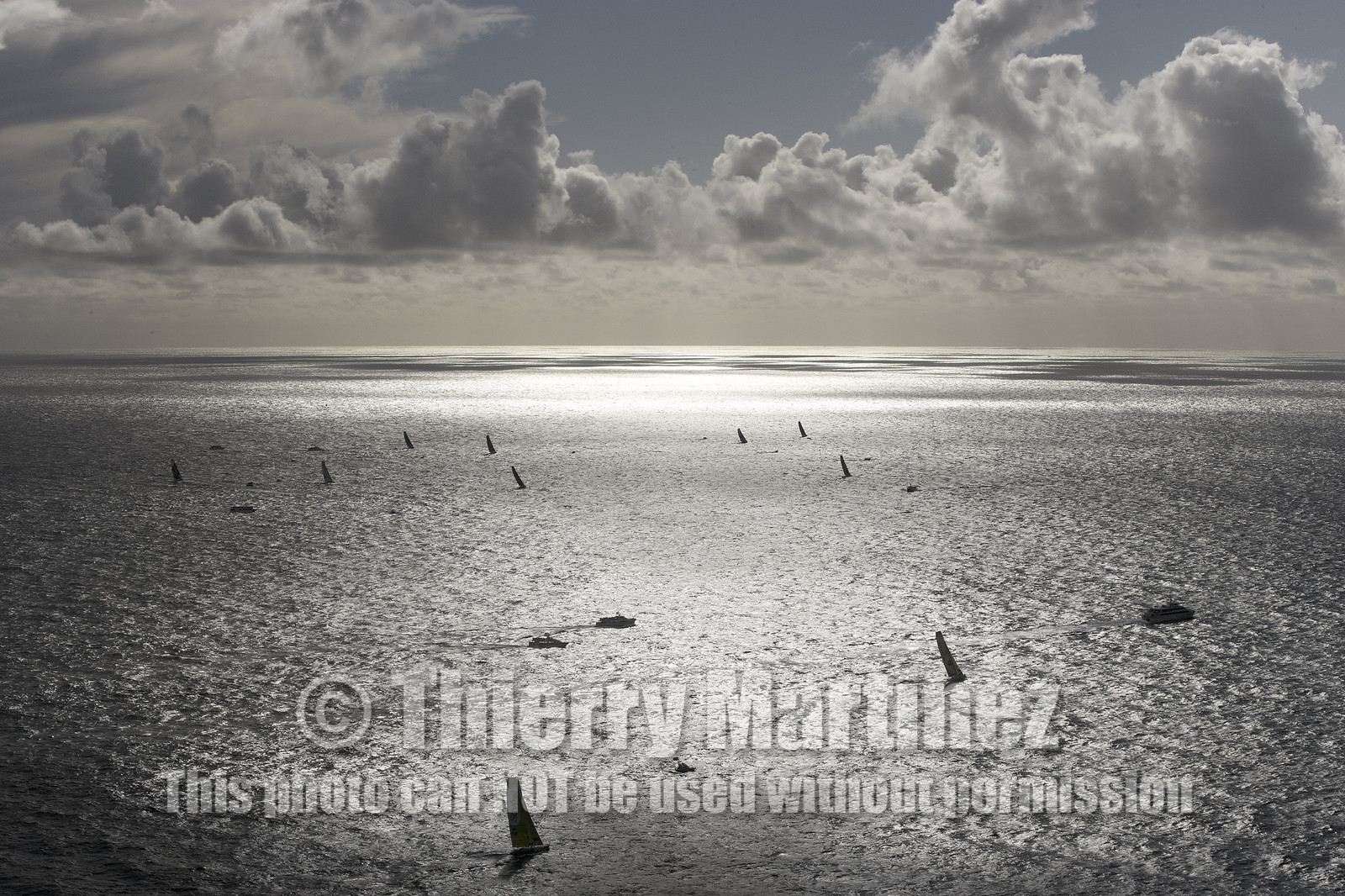 VENDEE GLOBE 2012 13 , Start  10 Nov 2012.