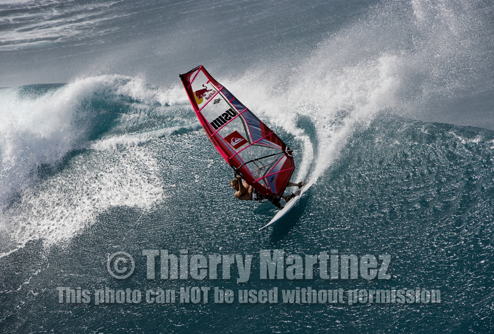 Ho'okipa beach HAWAII - USA . Jan 2007.