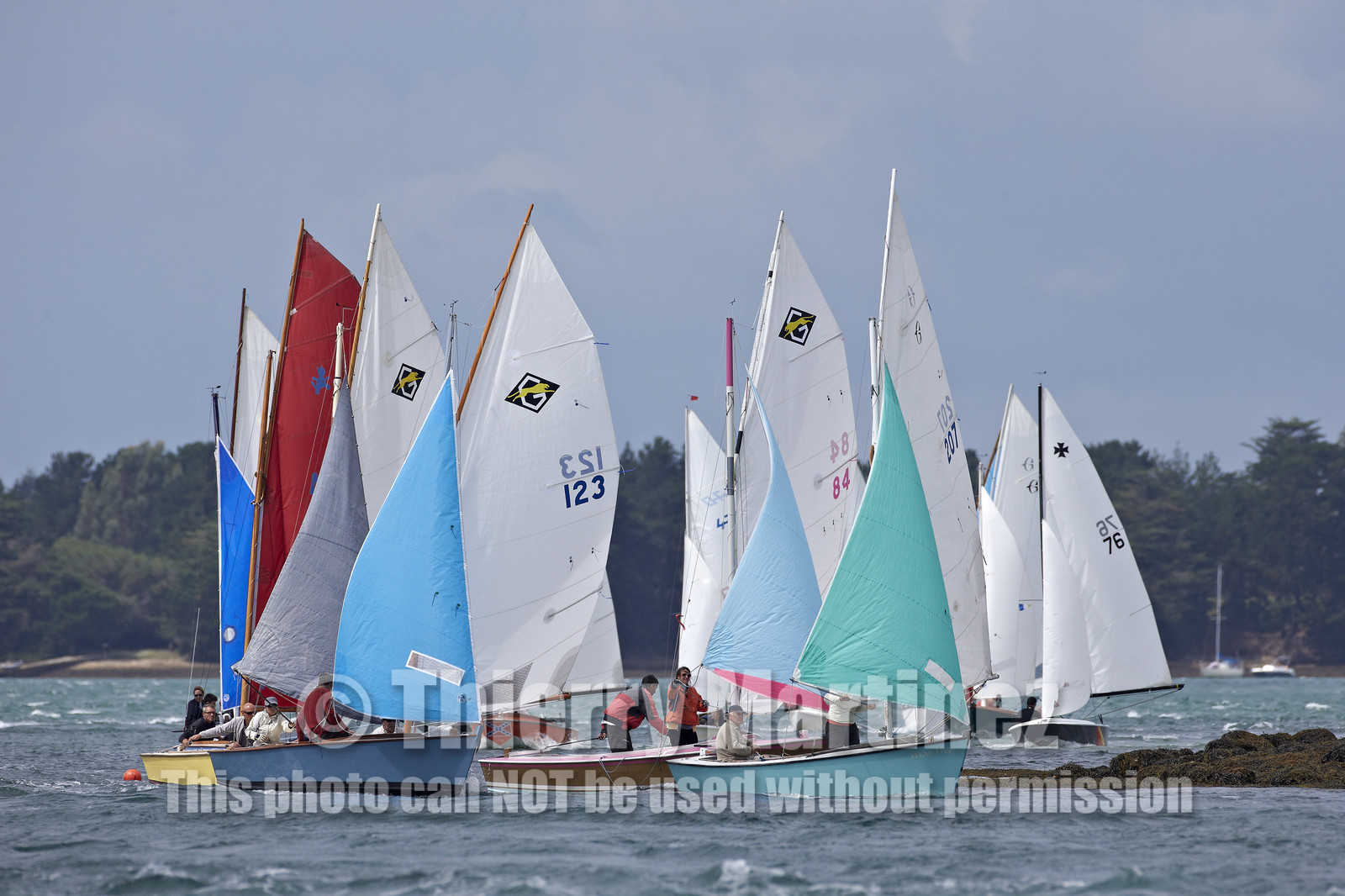 FESTIVAL DE LA VOILE 2014 -Ile aux Moines (Golfe du Morbihan)