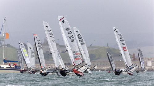 2008 Moth World. Weymouth-UK. 5 11 July 2008.