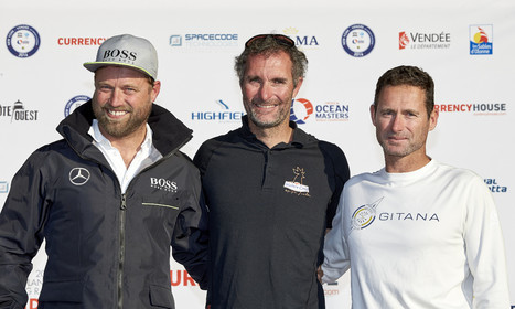 Arrival of NEW YORK-VENDEE (Les Sables d’Olonne) presented by Currency House & SpaceCode.