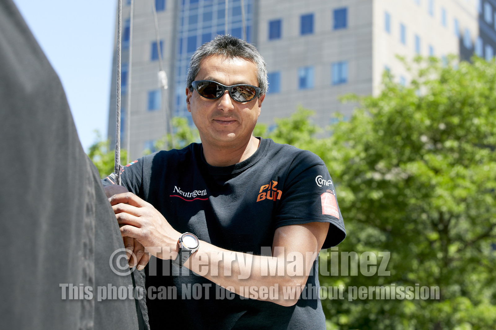 IMOCA OCEAN MASTERS NY-BCN Race.