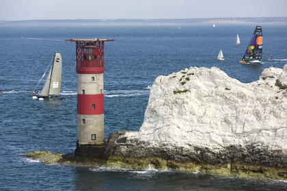 JP Morgan Asset Management Round The Island Race. 20 June 2009.