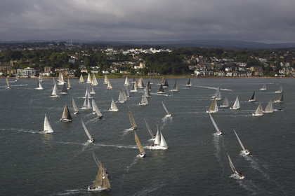 JP Morgan Asset Management Round The Island Race.