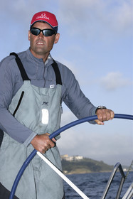 05_2669 © Th.Martinez ,PORTO AZZURRO, ITALY ,  9TH MAY 2005..RUSSELL COUTTS (NZL) for OMEGA.