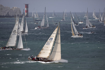 JP Morgan Asset Management Round The Island Race.