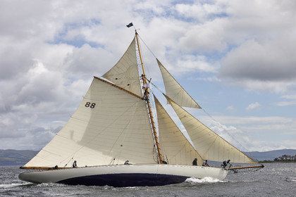 22_17006   © Thierry Martinez.FAIRLIE,SCOTLAND - UK 12th June 20222022 RICHARD MILLE FIFE REGATTA.Day 2 : LARGS to ROTHESAY