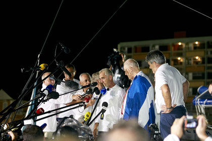 2014 ROUTE DU RHUM-DESTINATION GUADELOUPE, SOLO SAILING TRANSATLANTIC : ST MALO (FRA)   POINTE A PITRE-GUADELOUPE (FRENCH WEST INDIES)