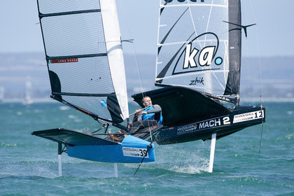 2015 McDougall + McConaghy Moth Worlds. Sorrento - VIC AUSTRALIA  . 6 16 January 2015. Organize by Sorrento Sailing Couta Boat Club.