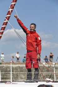 Arrival of NEW YORK-VENDEE (Les Sables d’Olonne) presented by Currency House & SpaceCode.