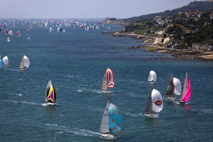 JP Morgan Asset Management Round The Island Race. 20 June 2009.