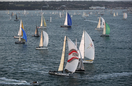 JP Morgan Asset Management Round The Island Race. 19 June 2010.