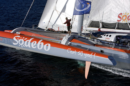 2010 Route du Rhum.