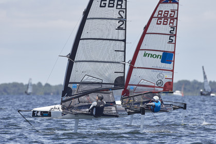 Championnats d'EUROPE de Moth International 2016.