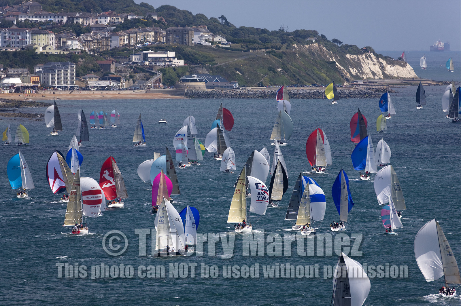 JP Morgan Asset Management Round The Island Race. 20 June 2009.
