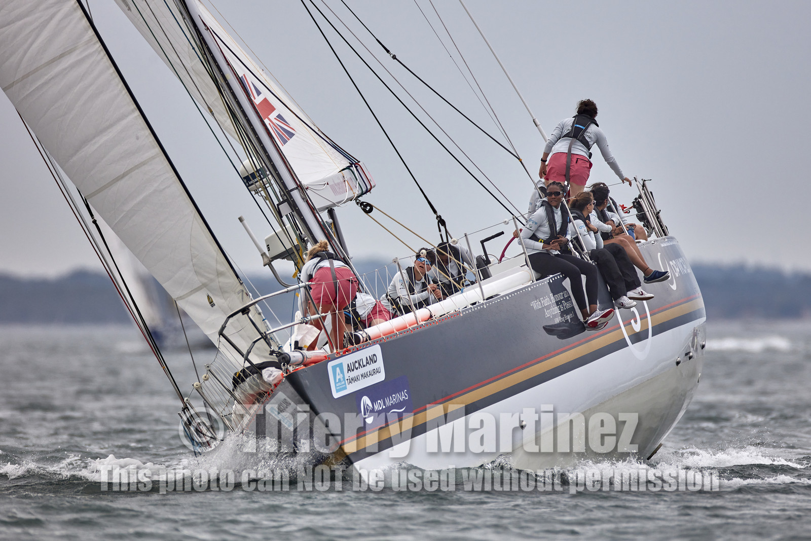 23_20514   © Thierry Martinez. SOUTHAMPTON,  - UK 10 septembre 2023.OCEAN GLOBE RACE 2023.Start Leg 1 : Southampton ( UK)   Cape Town ( South Africa)