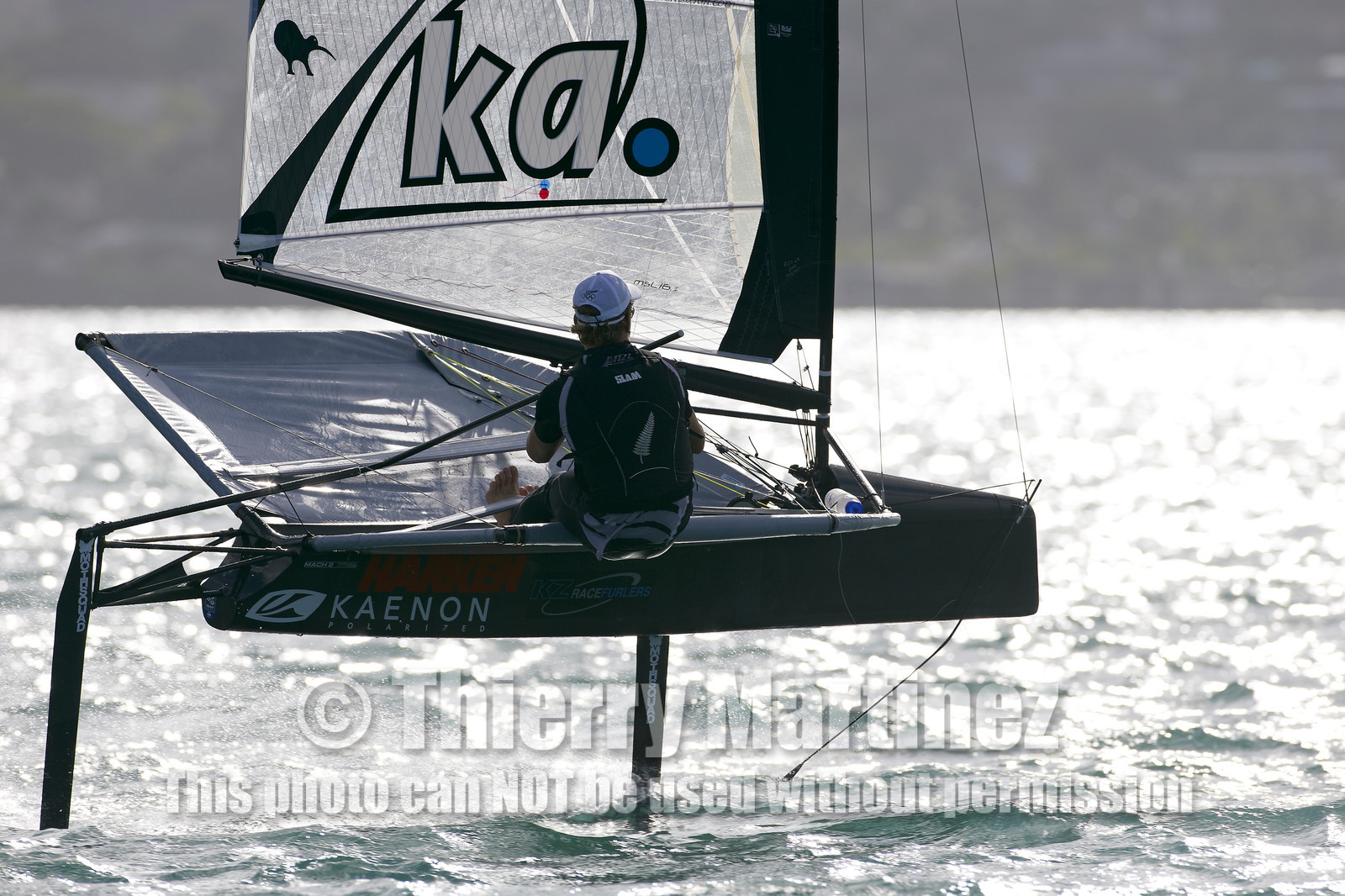 2013 McDOUGALL+McCONAGHY Moth Worlds - Kaneohe Bay - Hawaii -USA . October 2013