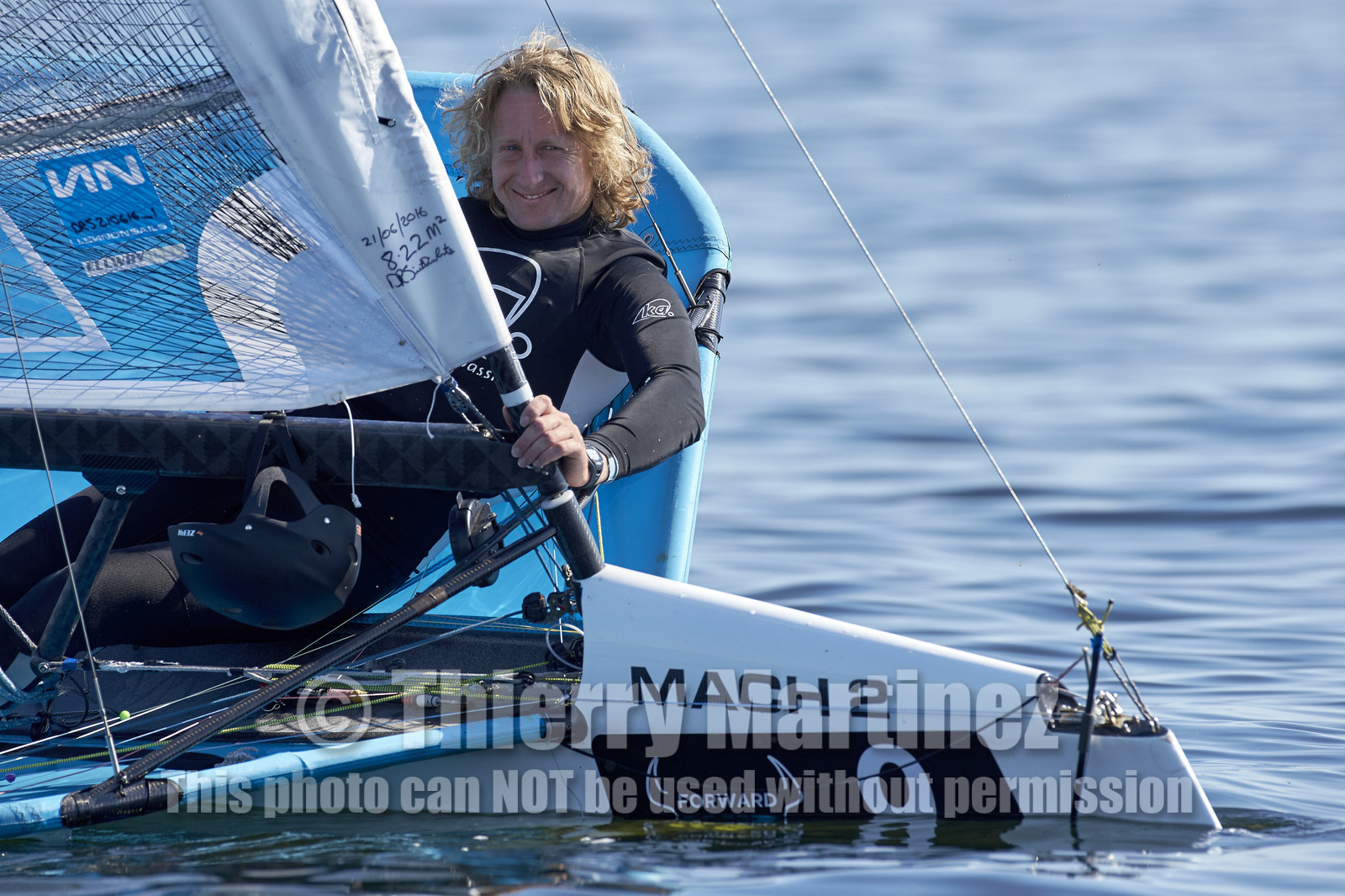 Championnats d'EUROPE de Moth International 2016.