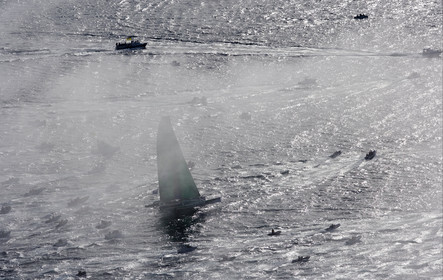 ROUTE DU RHUM Start in St Malo.Oct  2006