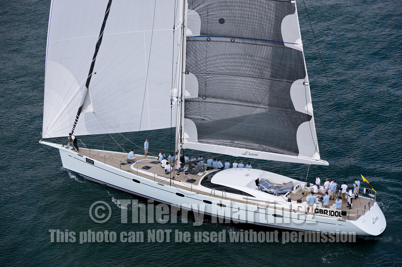 JP Morgan Asset Management Round The Island Race. 20 June 2009.